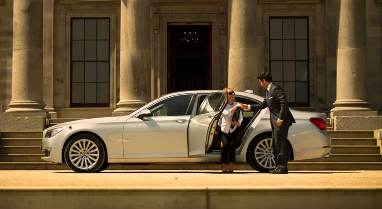 car with driver in dubai