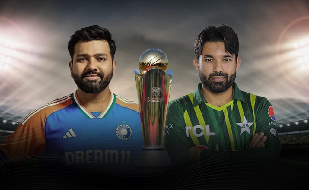 India Vs Pak! Hire a driver in Dubai with SafeDryver for Champions Trophy 2025