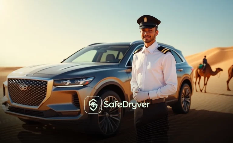 Rent a Car With Driver in Dubai for VIP Desert Safari Transfers