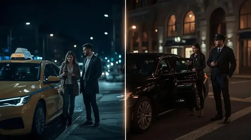 After Party Driver or Taxi