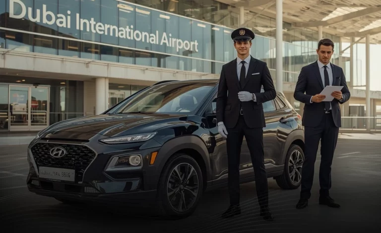 Dubai Airport Transfers for Busy Executives on Tight Schedules