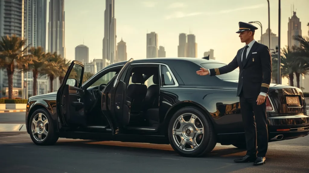 private driver dubai