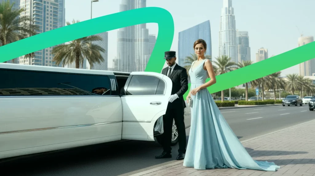 limousine driver dubai