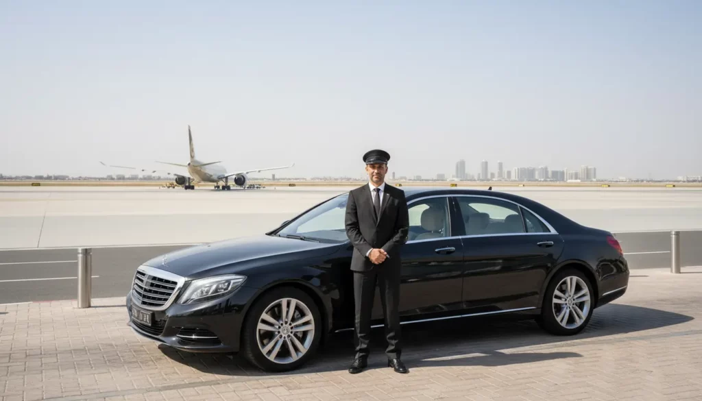 Airport Driver Abu Dhabi