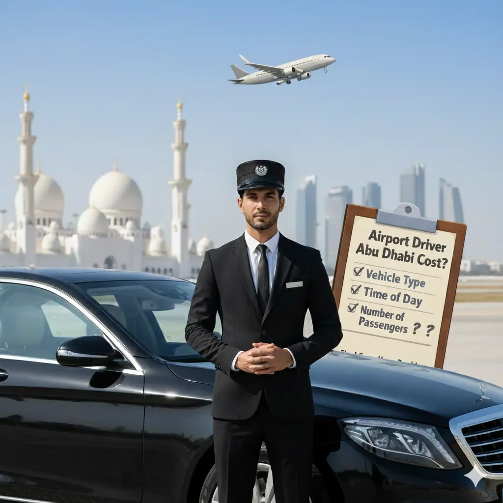 Airport Driver Abu Dhabi Cost