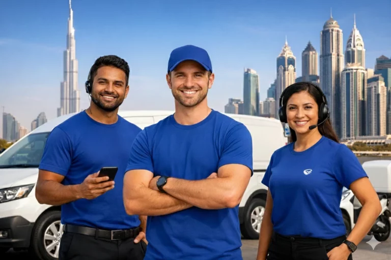 English Speaking Delivery Drivers in Dubai