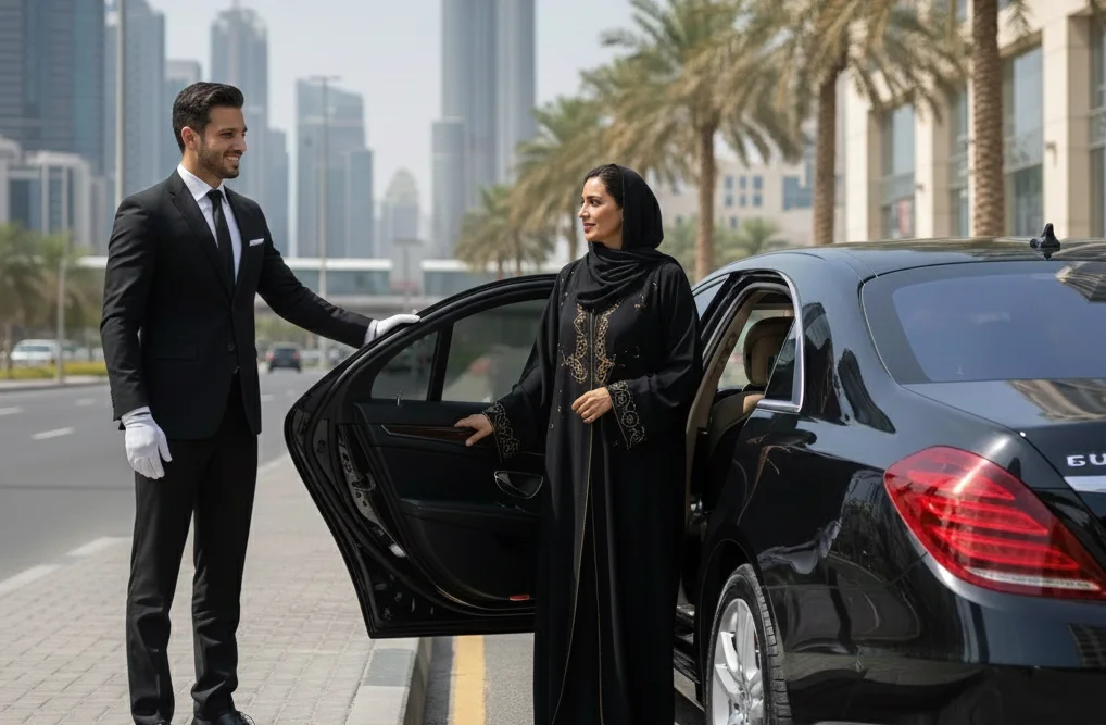 Hire a Personal Driver in Dubai