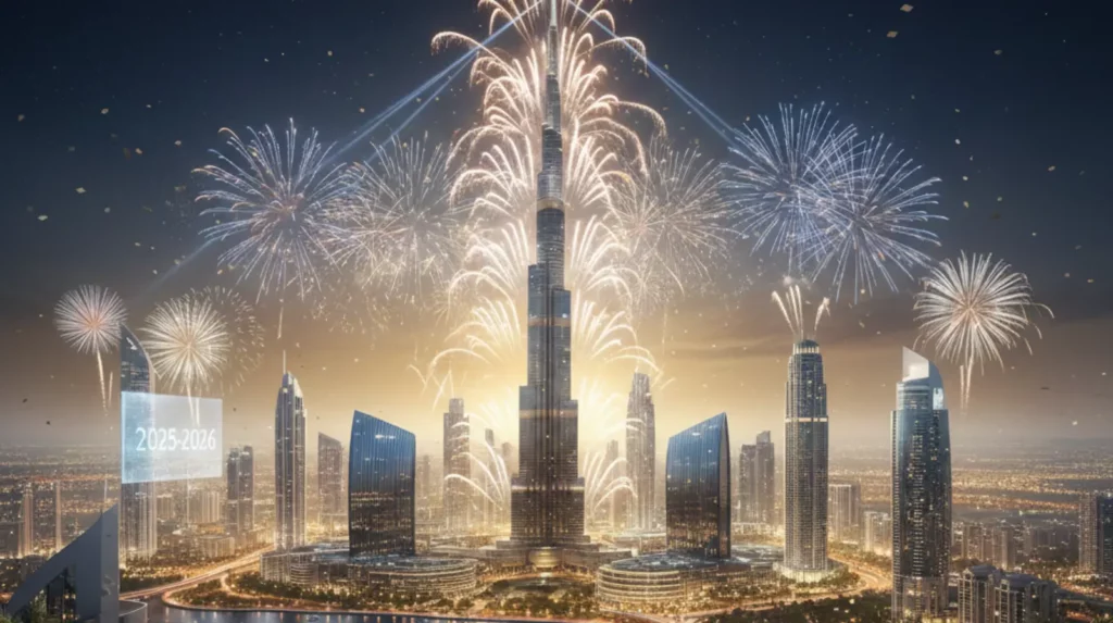 dubai new years eve