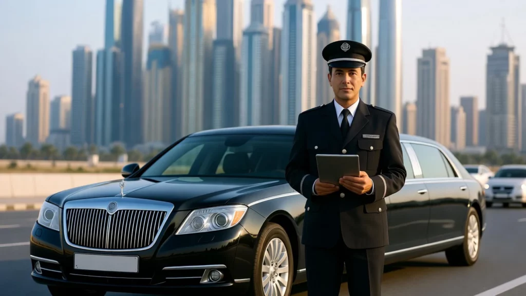 Limousine Driver Dubai