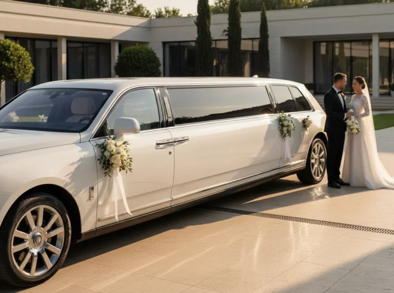 Wedding Limousine Services:
