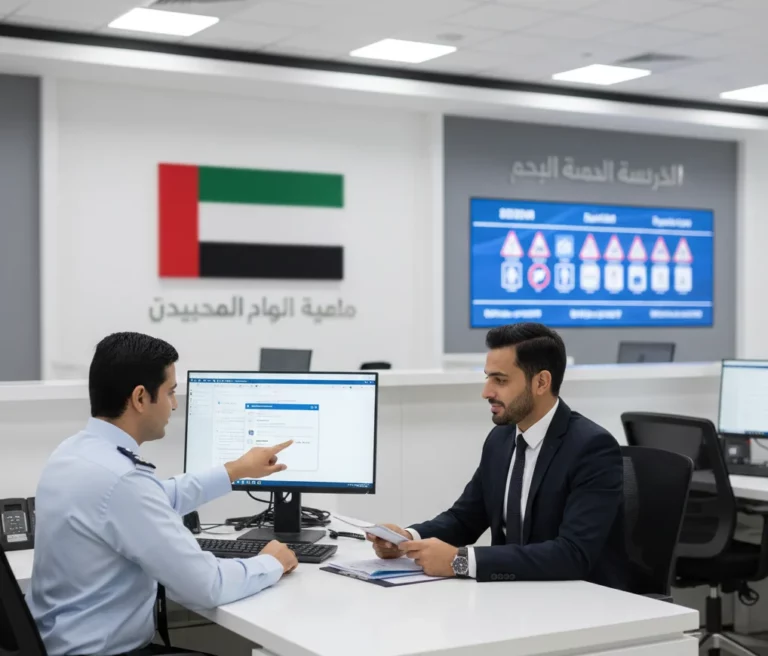 Driver Affairs Department in UAE