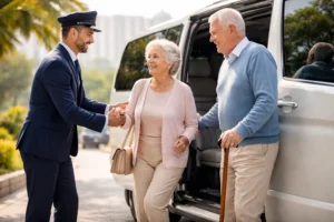 Safe Driver Service for Elderly