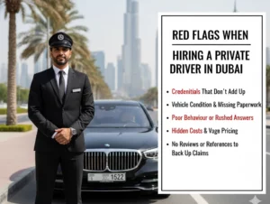 Hire a Driver in Dubai