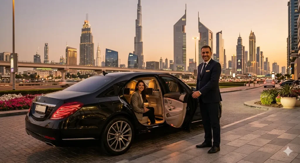 Safe Driver Services with Luxury Vehicles in Dubai for Comfy Rides